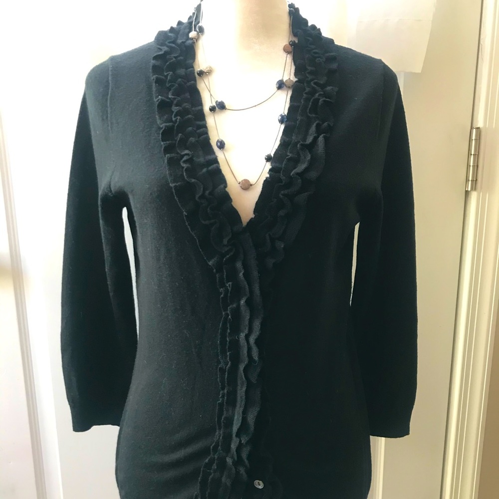 J. Crew 3/4 length cardigan sweater in Large